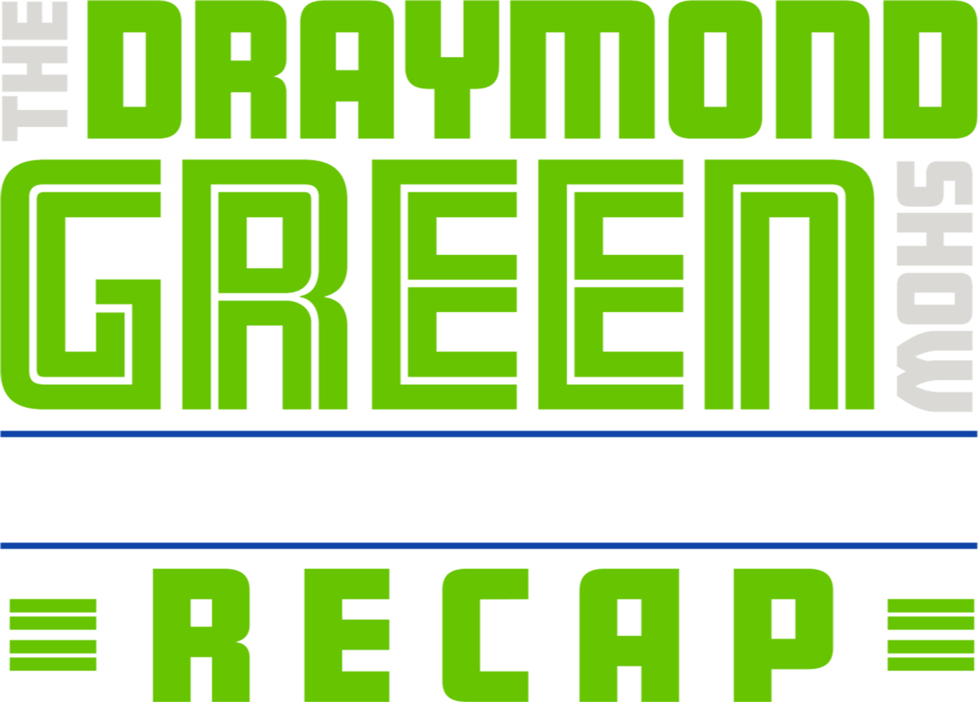 The Draymond Green Show With Baron Davis: Recap show logo