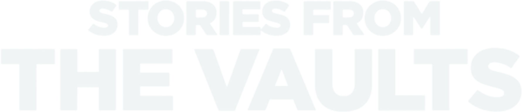 Stories From the Vaults