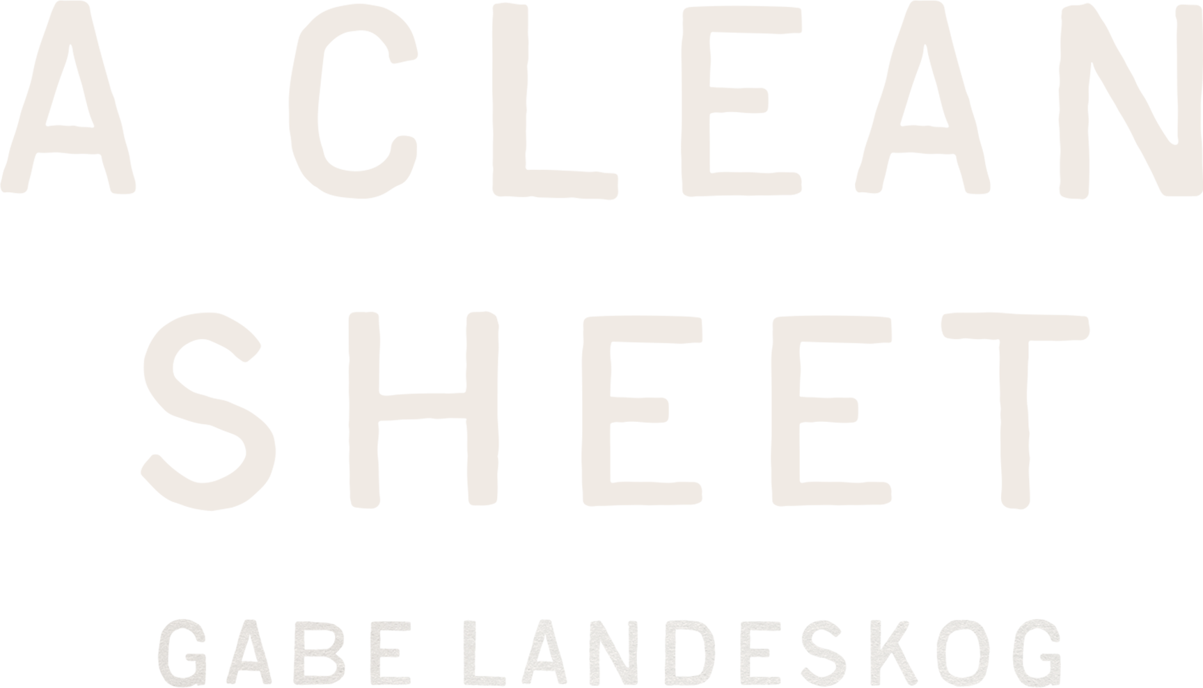 A Clean Sheet: Gabe Landeskog