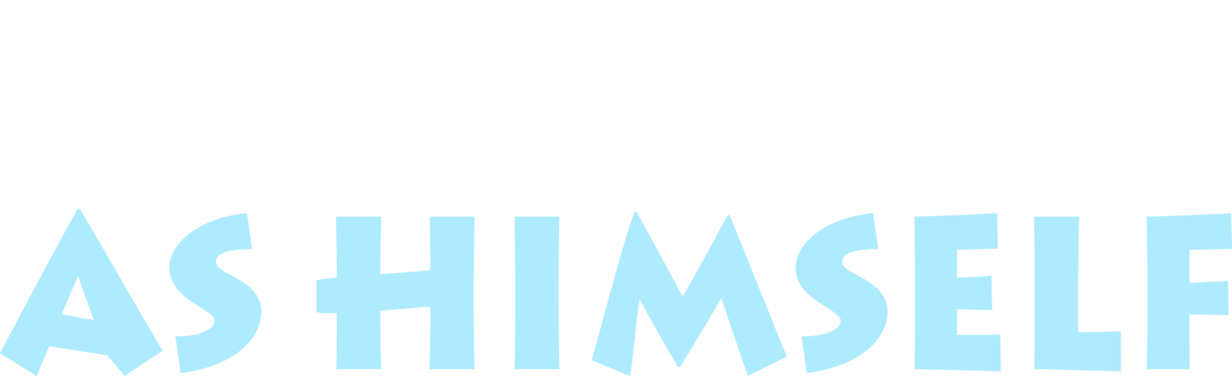 Pee-wee as Himself show logo