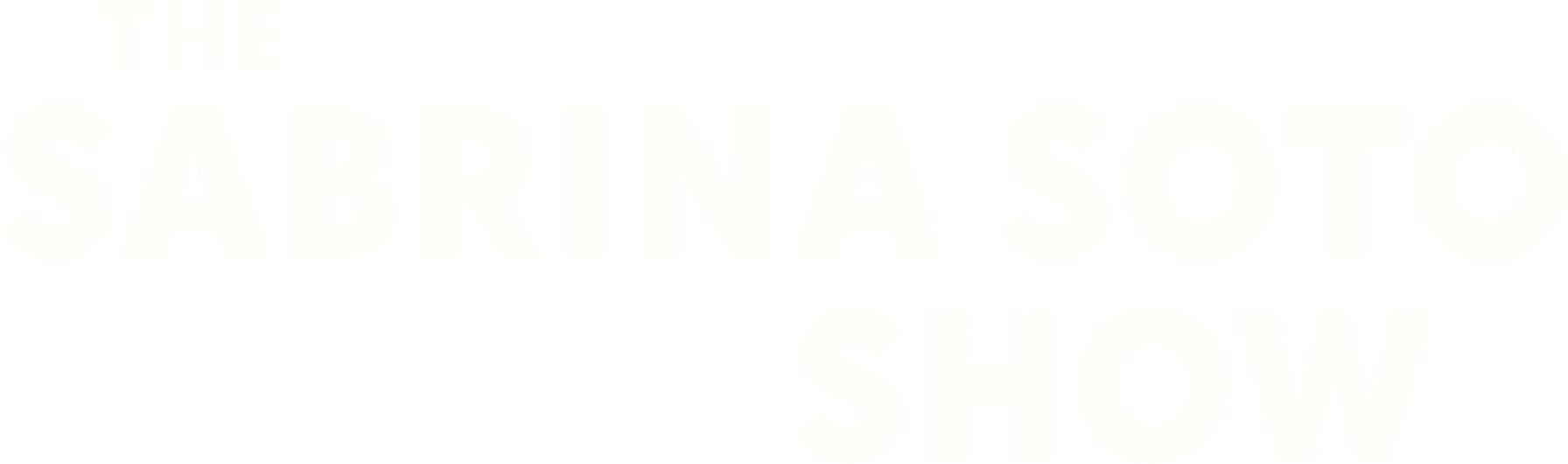 The Sabrina Soto Show show logo