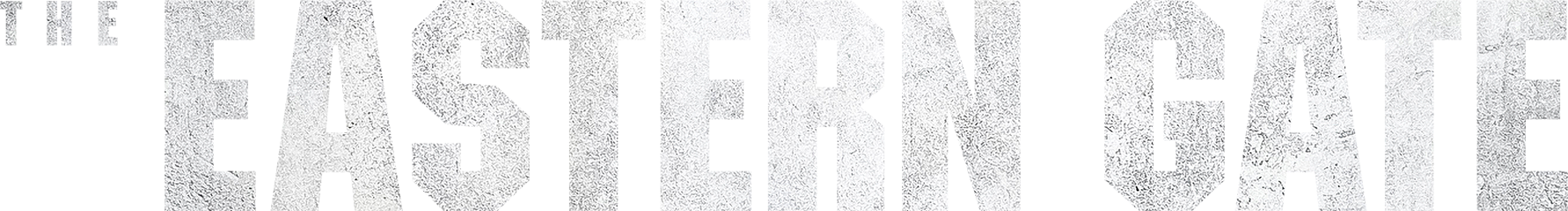 The Eastern Gate show logo