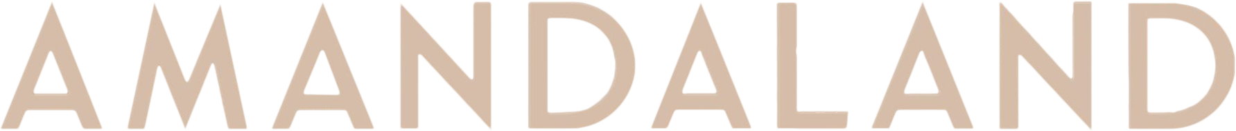 Amandaland show logo