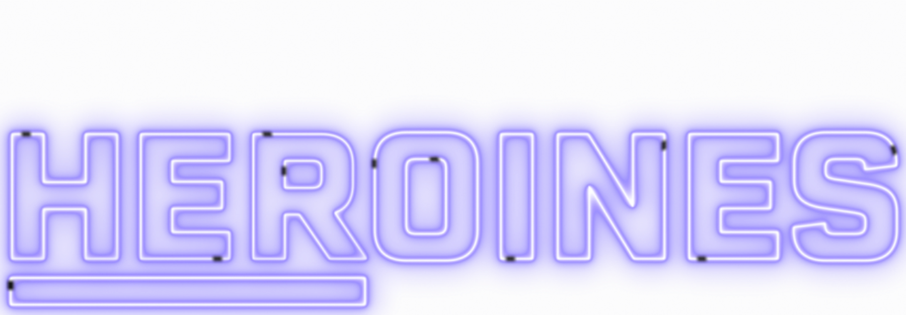 Heroines show logo