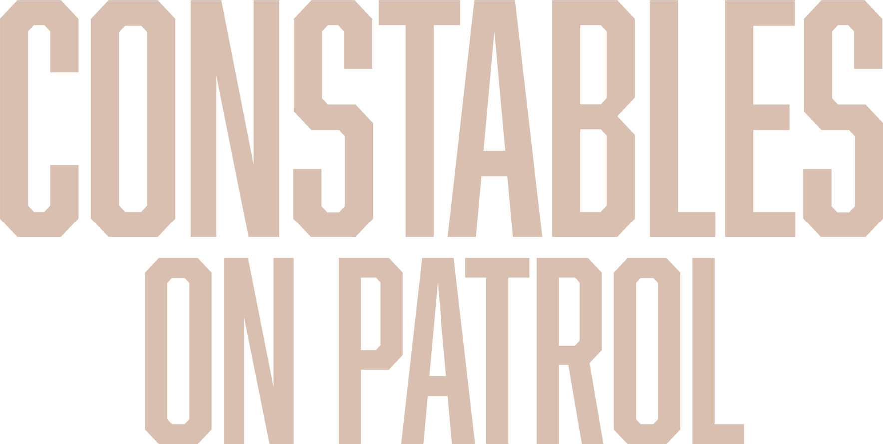 Constables on Patrol