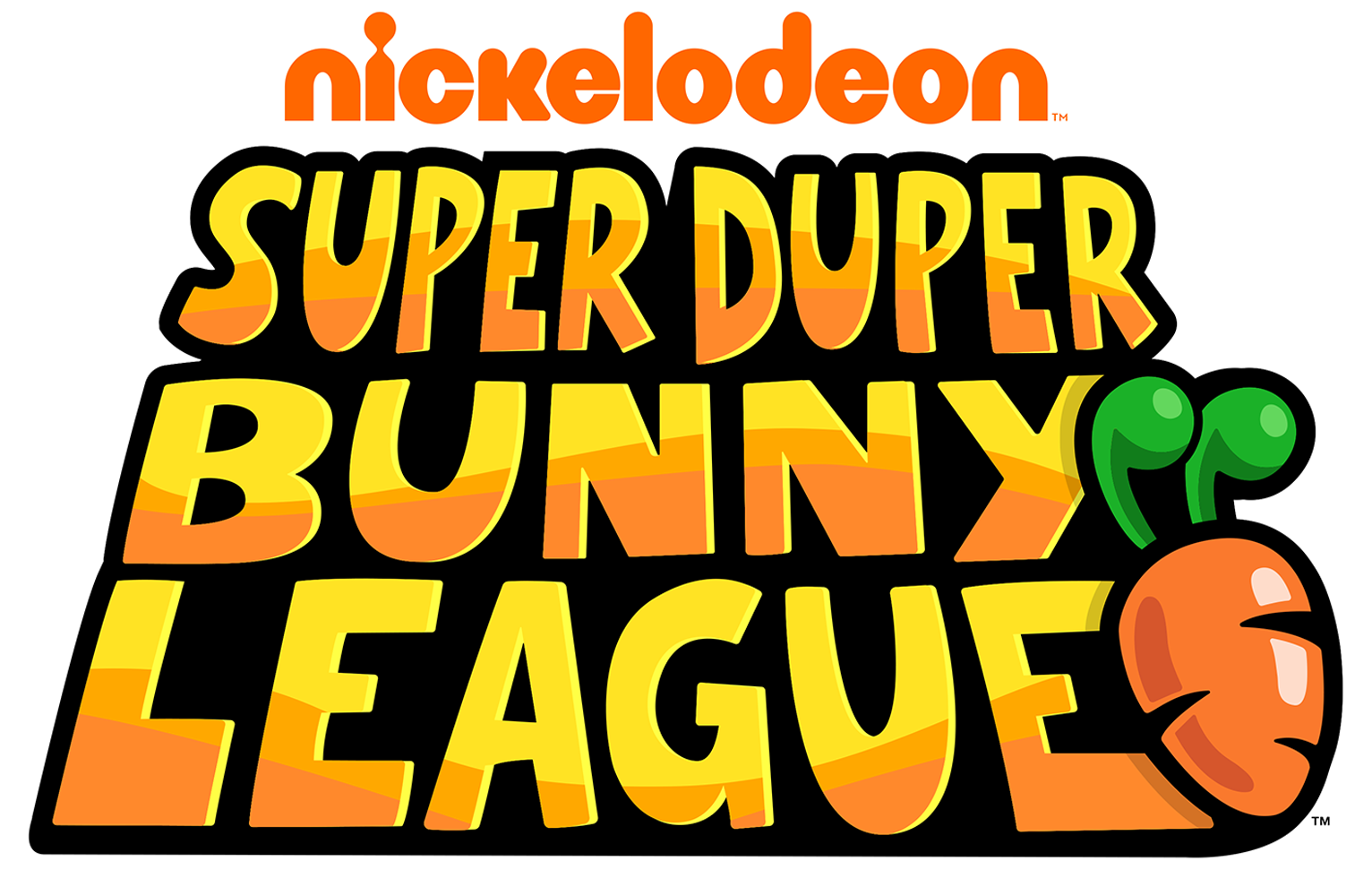 Super Duper Bunny League show logo