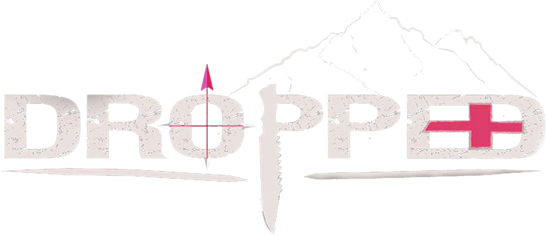 Dropped show logo