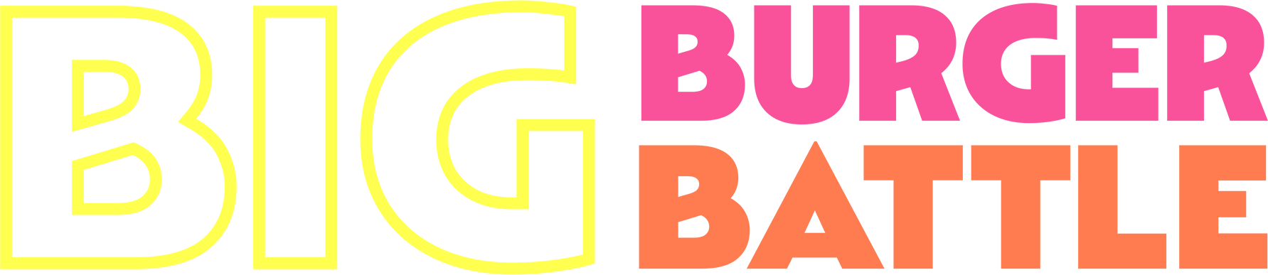 Big Burger Battle