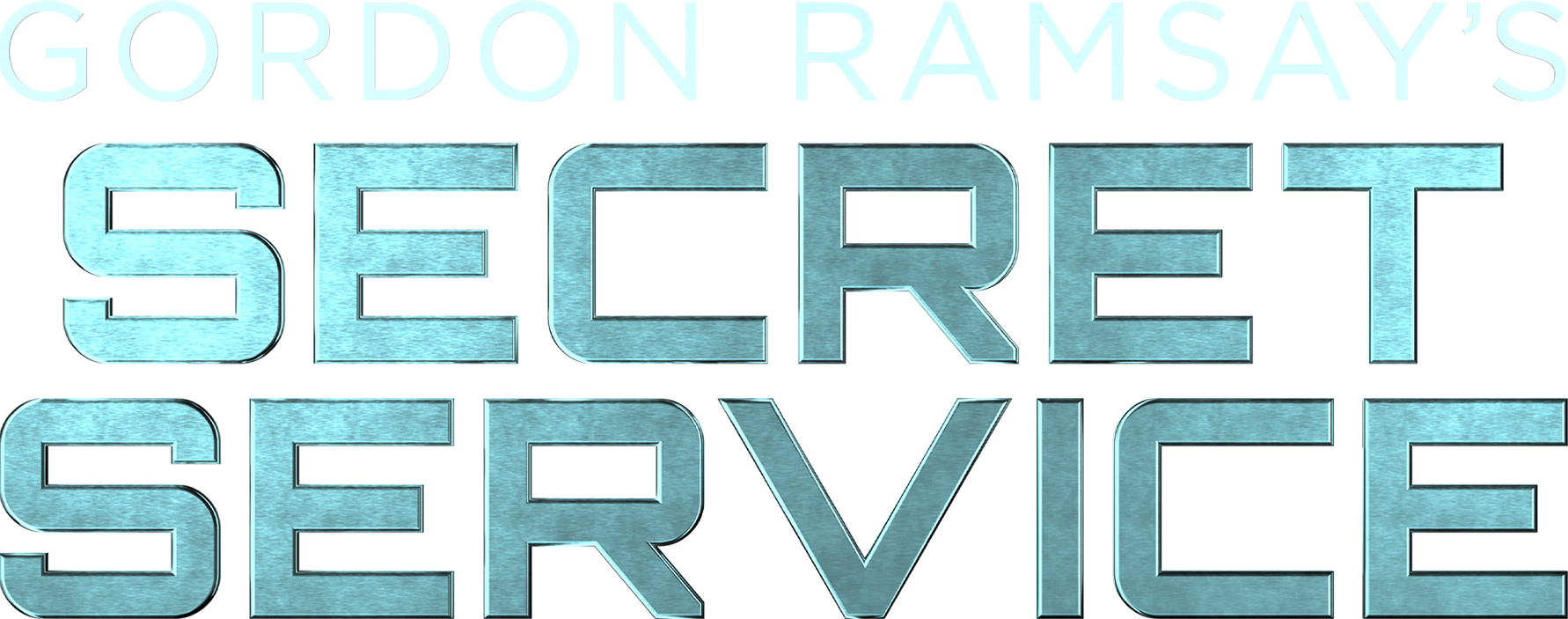 Gordon Ramsay's Secret Service show logo