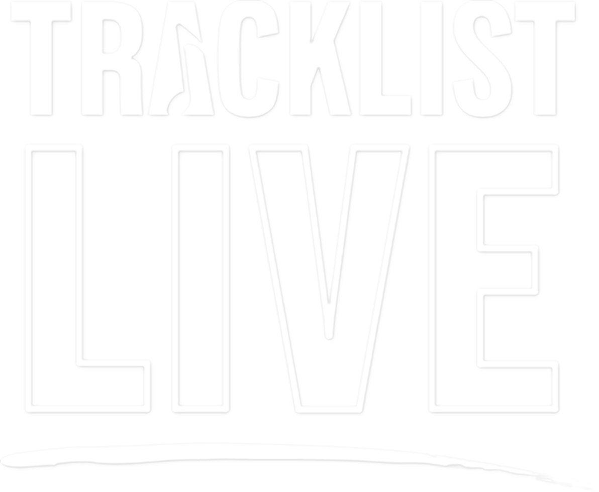 Tracklist Live show logo