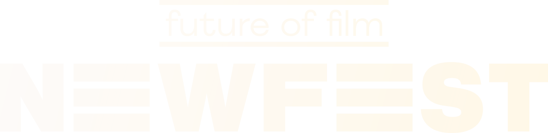 Future of Film: NewFest show logo