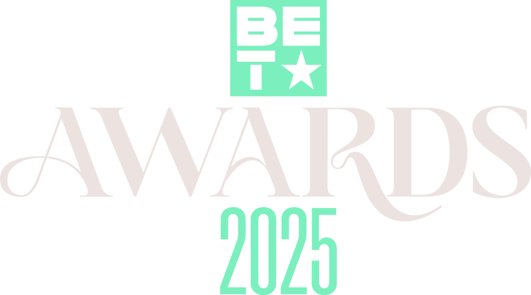 BET Awards 2025 (BET Live Simulcast) show logo