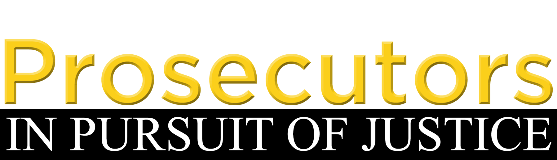 The Prosecutors: In Pursuit of Justice show logo