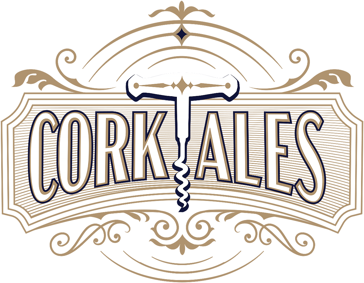Corktales show logo