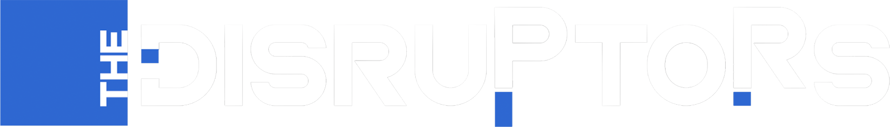 The Disruptors show logo