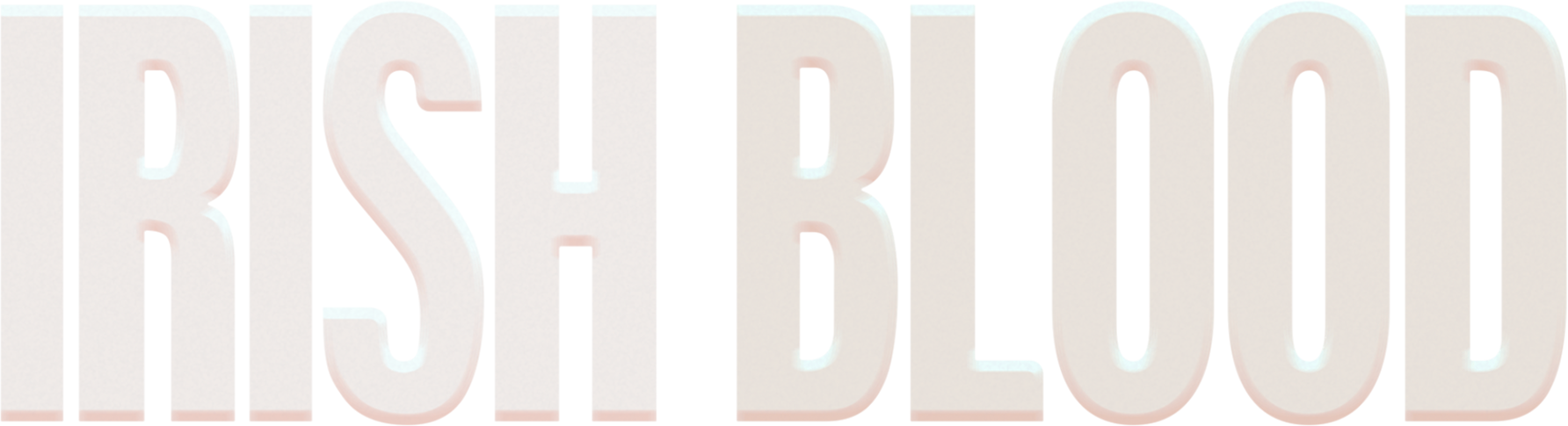 Irish Blood show logo