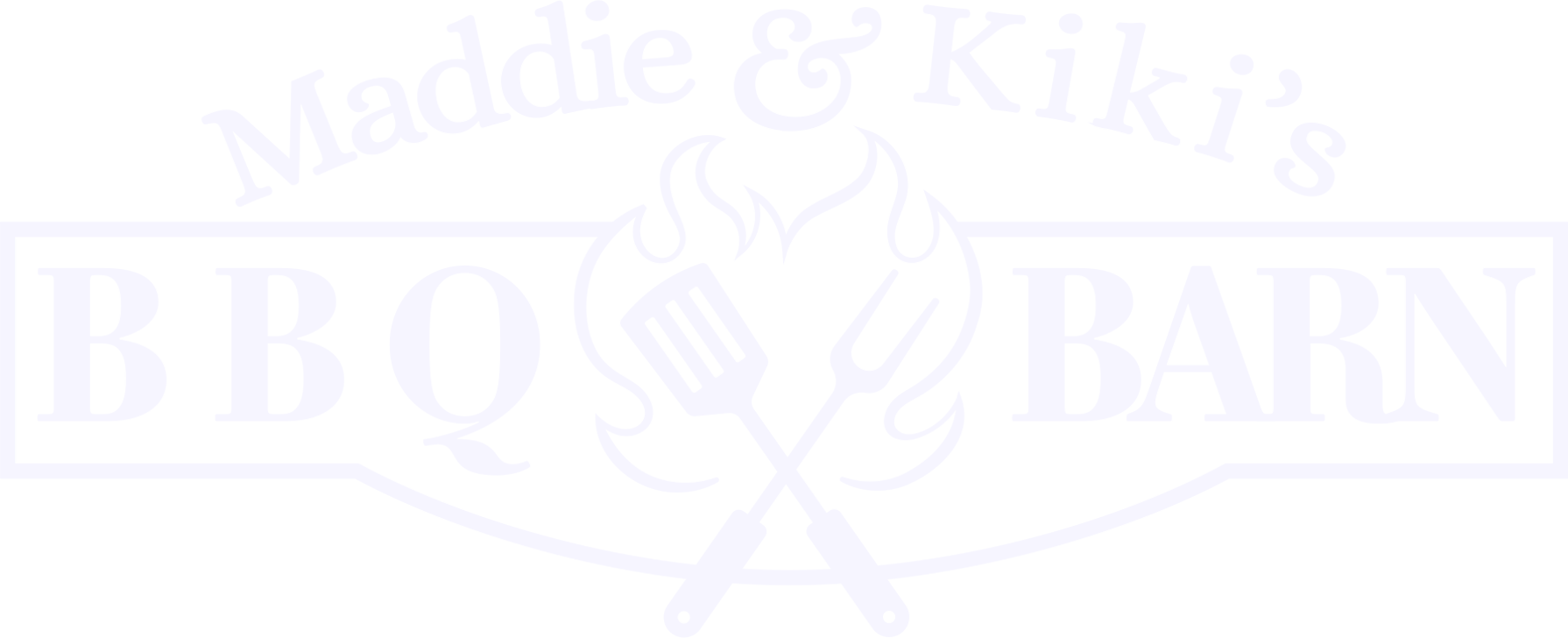 Maddie  and  Kiki's BBQ Barn