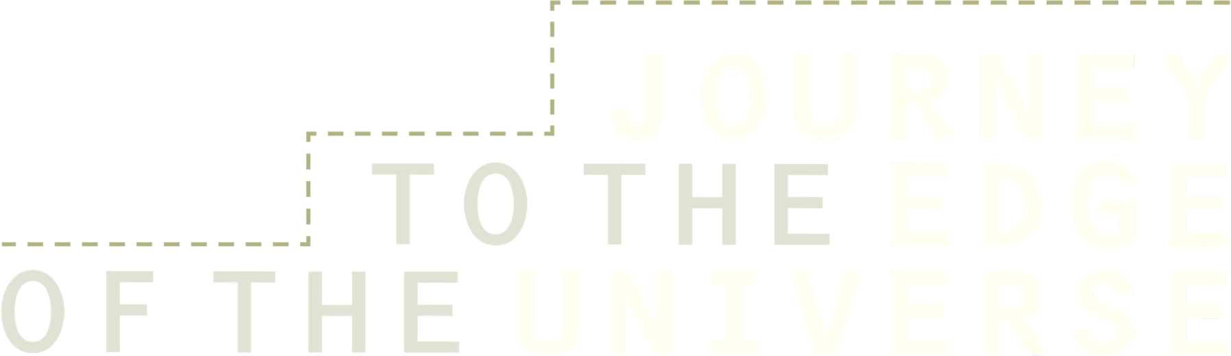 Journey to the Edge of the Universe show logo
