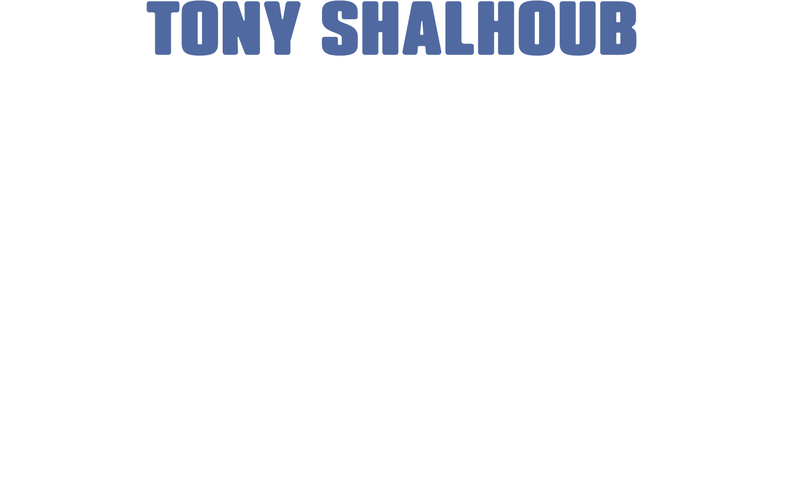 Tony Shalhoub Breaking Bread