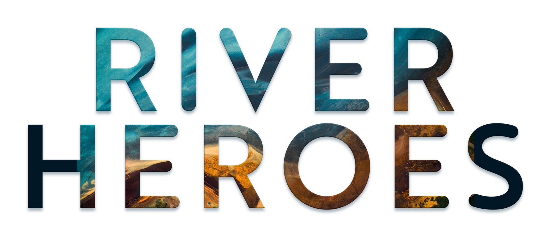 River Heroes show logo
