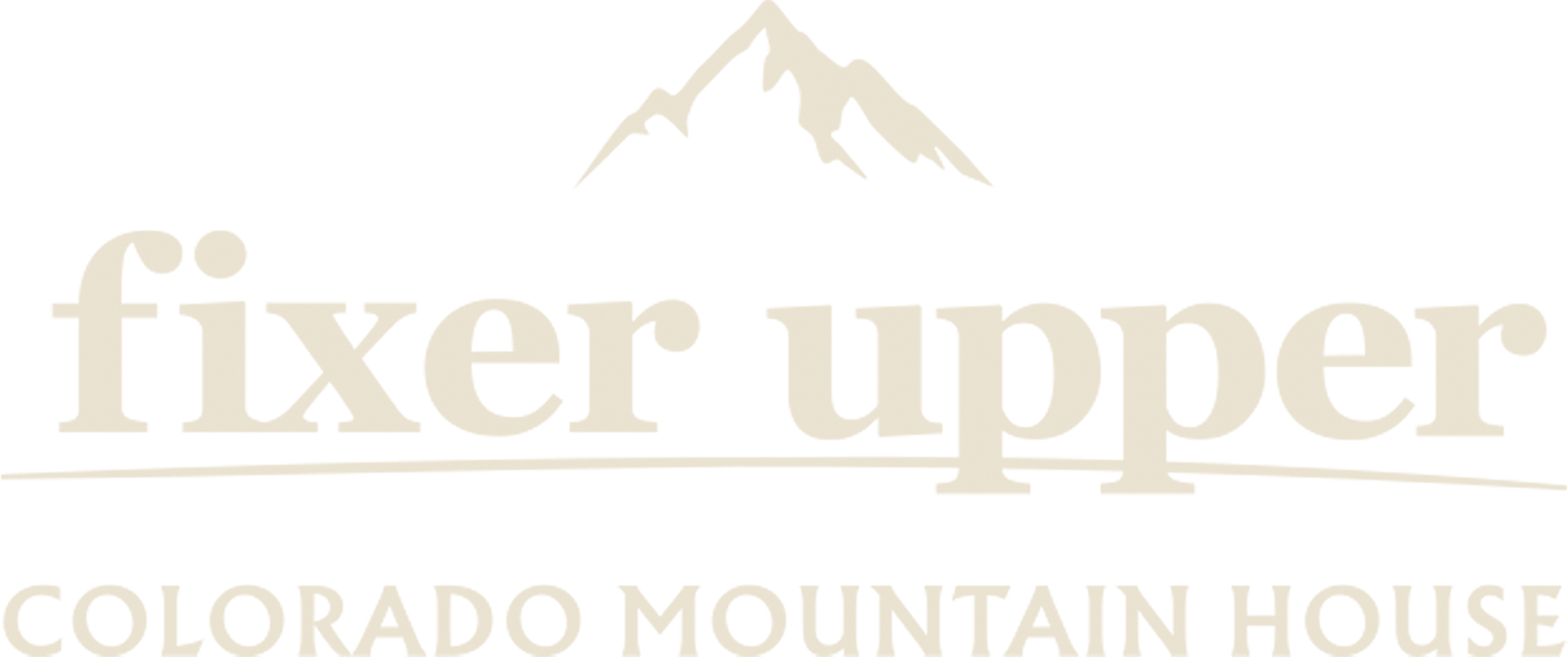 Fixer Upper: Colorado Mountain House
