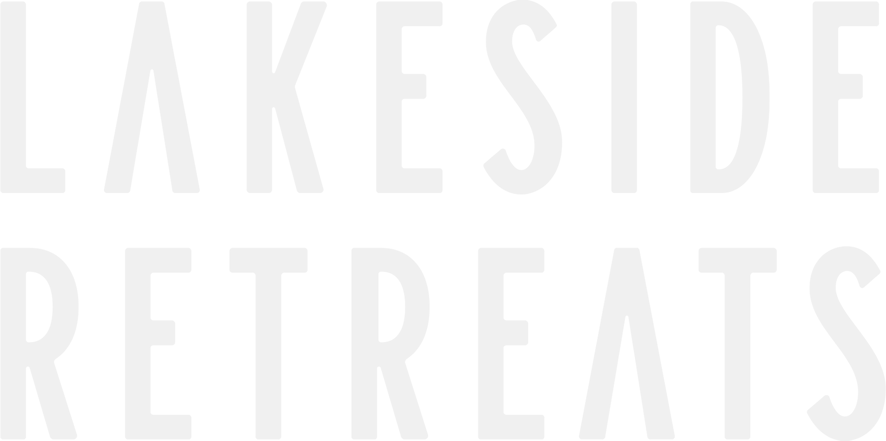 Lakeside Retreats