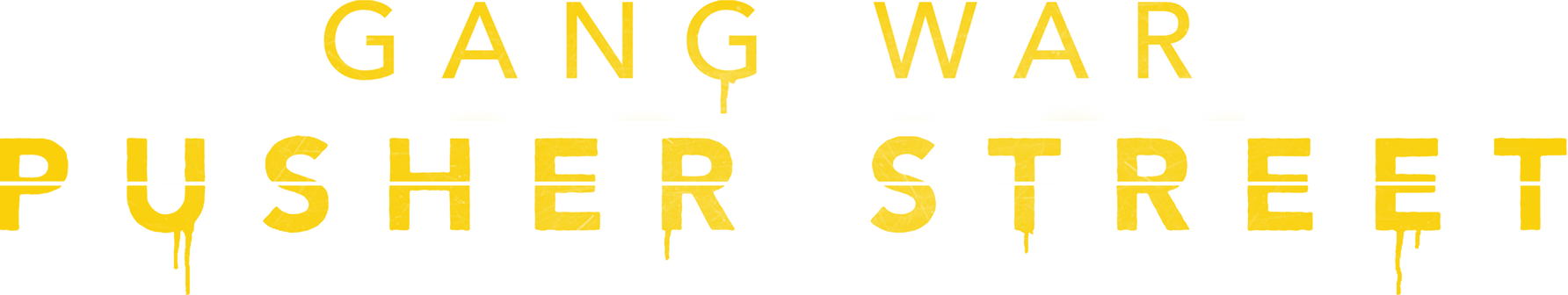 Gang War: Pusher Street show logo