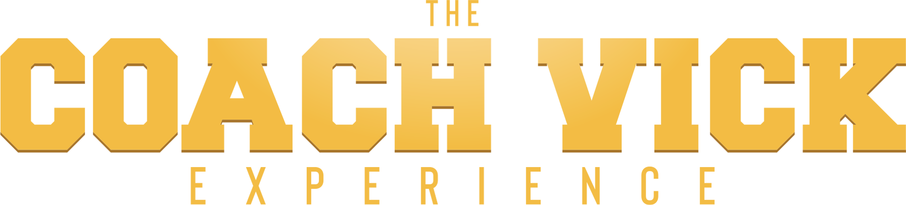 The Coach Vick Experience show logo