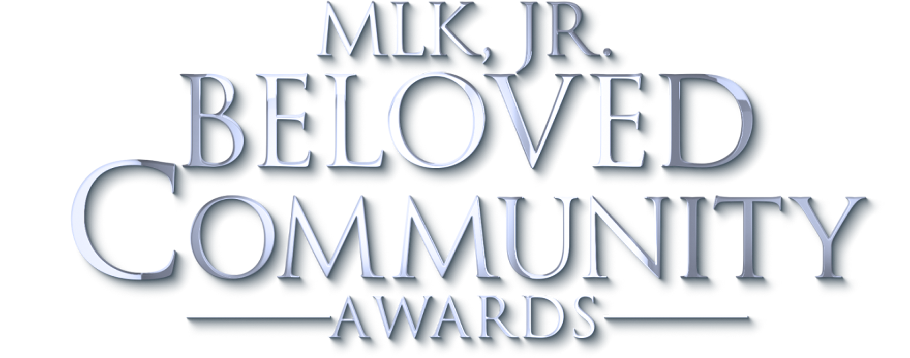 MLK, Jr. Beloved Community Awards show logo