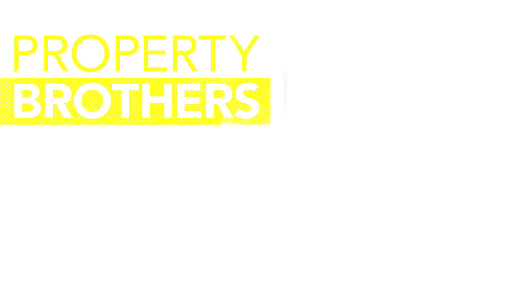Property Brothers: Under Pressure show logo