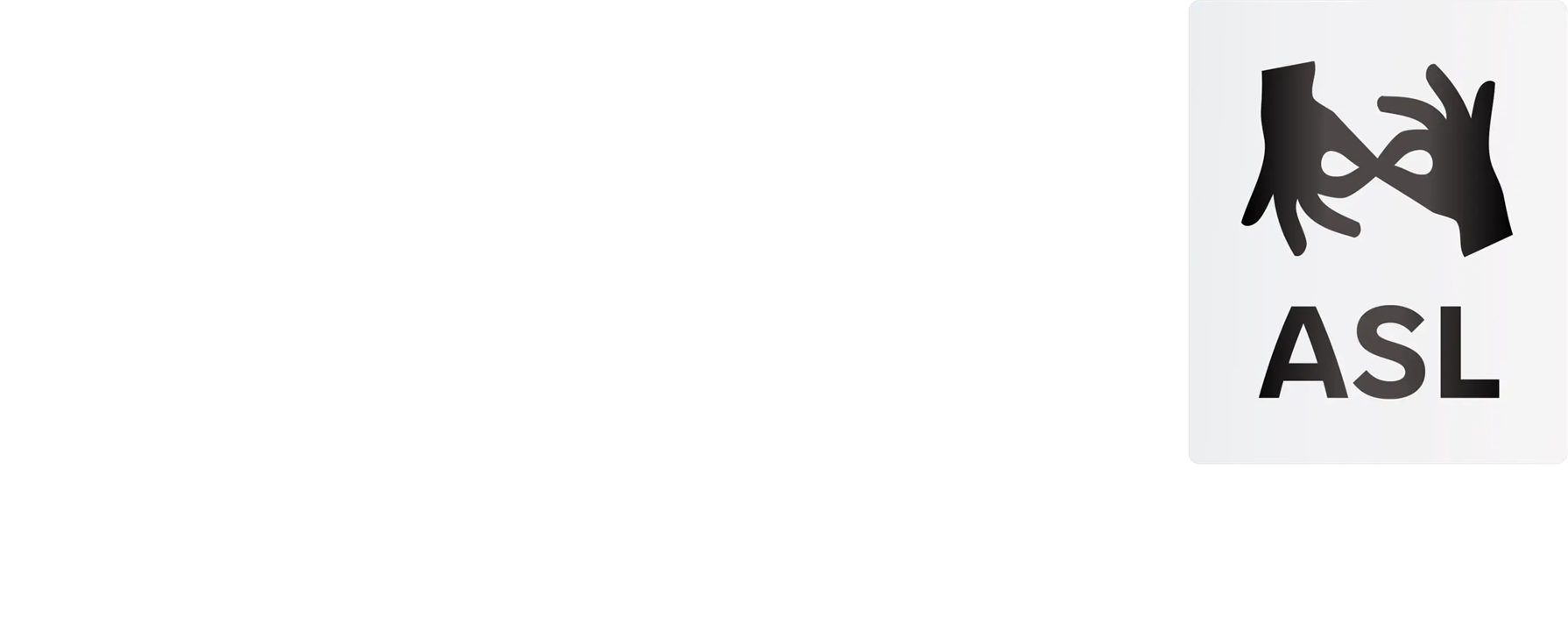 DTF St. Louis: With ASL show logo