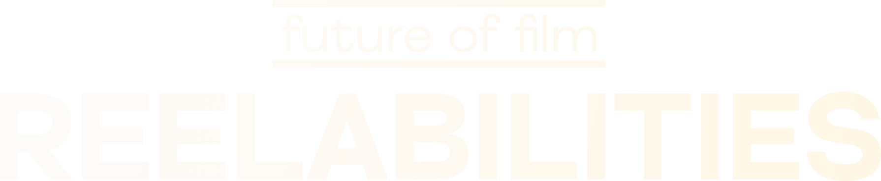 Future of Film: ReelAbilities