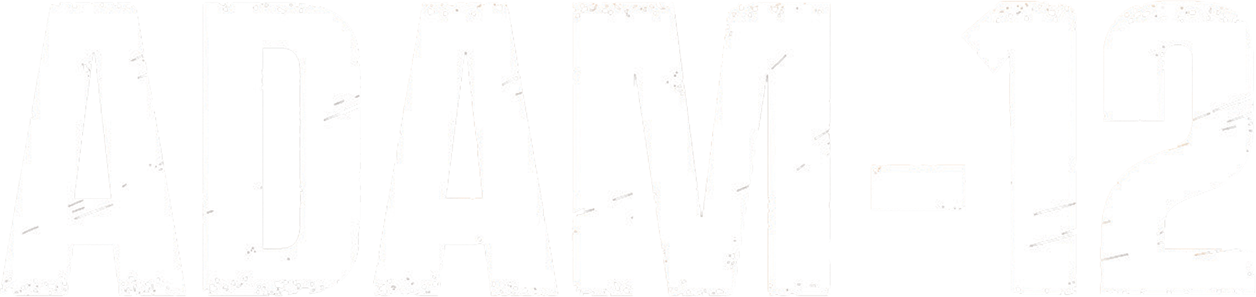 Adam-12 show logo