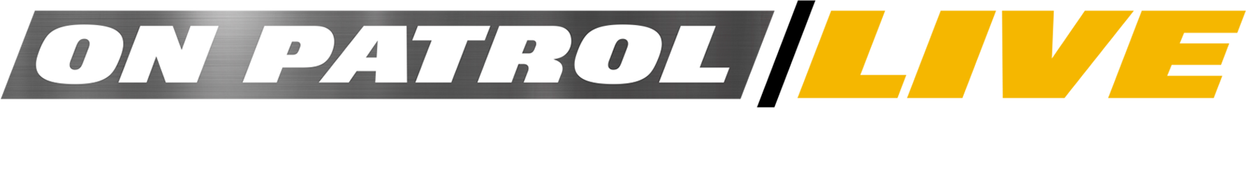 On Patrol: Live Special show logo
