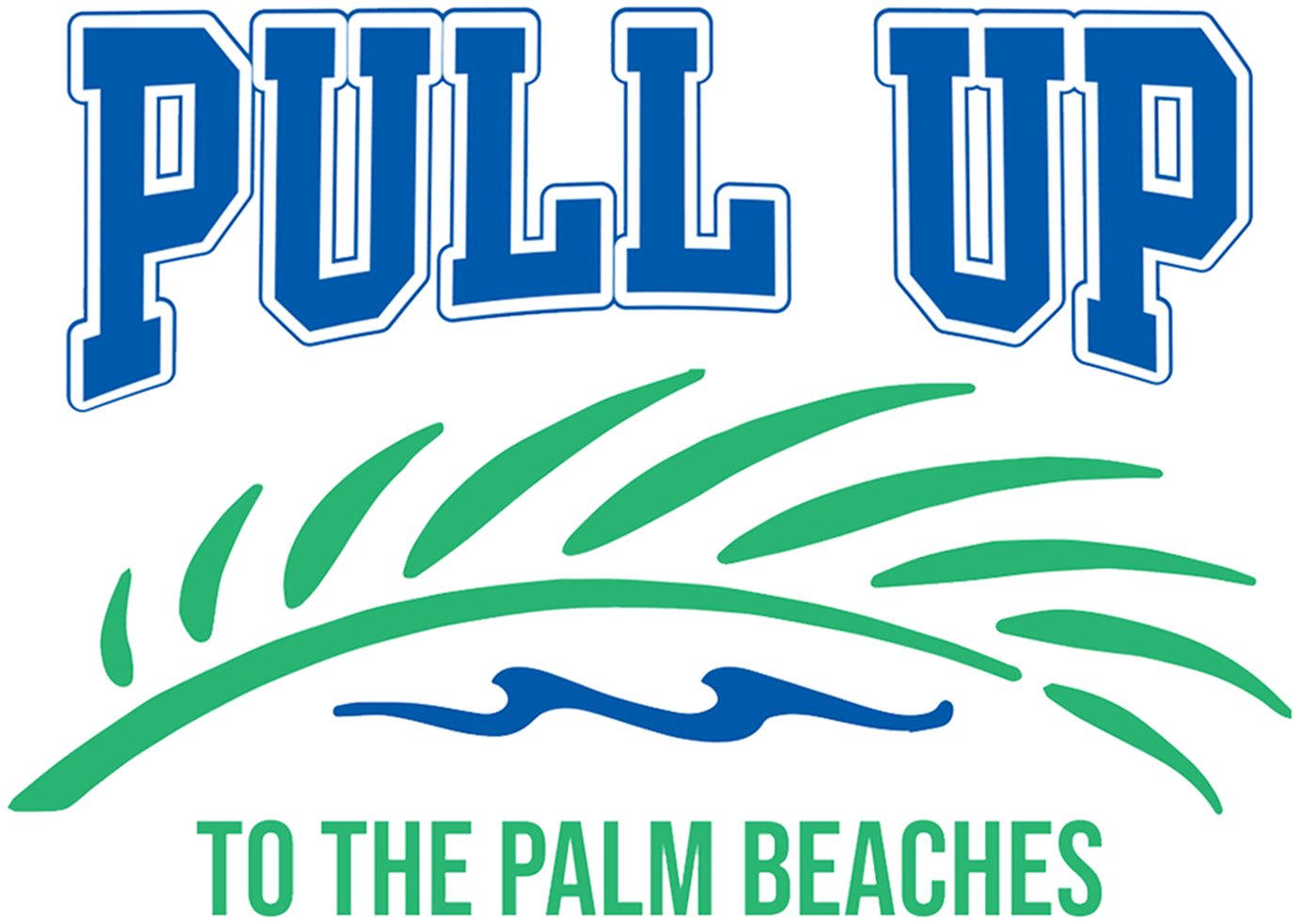 Pull Up to The Palm Beaches show logo