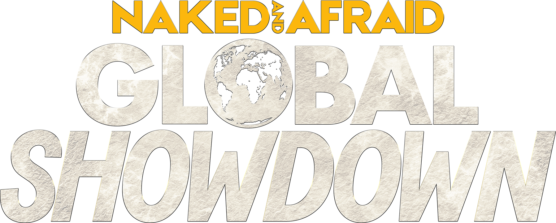 Naked and Afraid: Global Showdown show logo