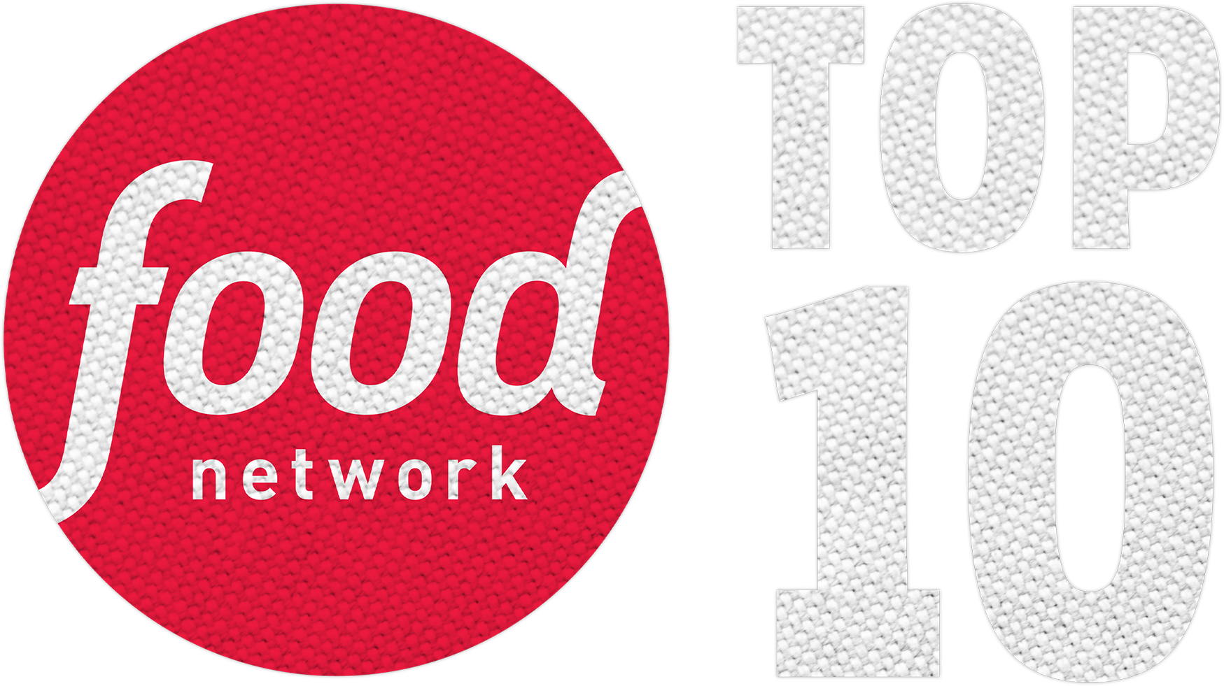 Food Network's Top 10 show logo