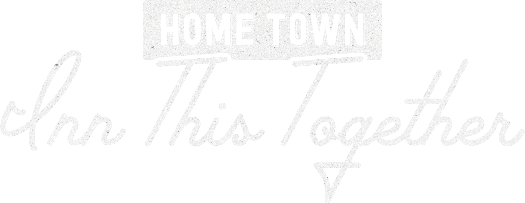 Home Town: Inn This Together show logo