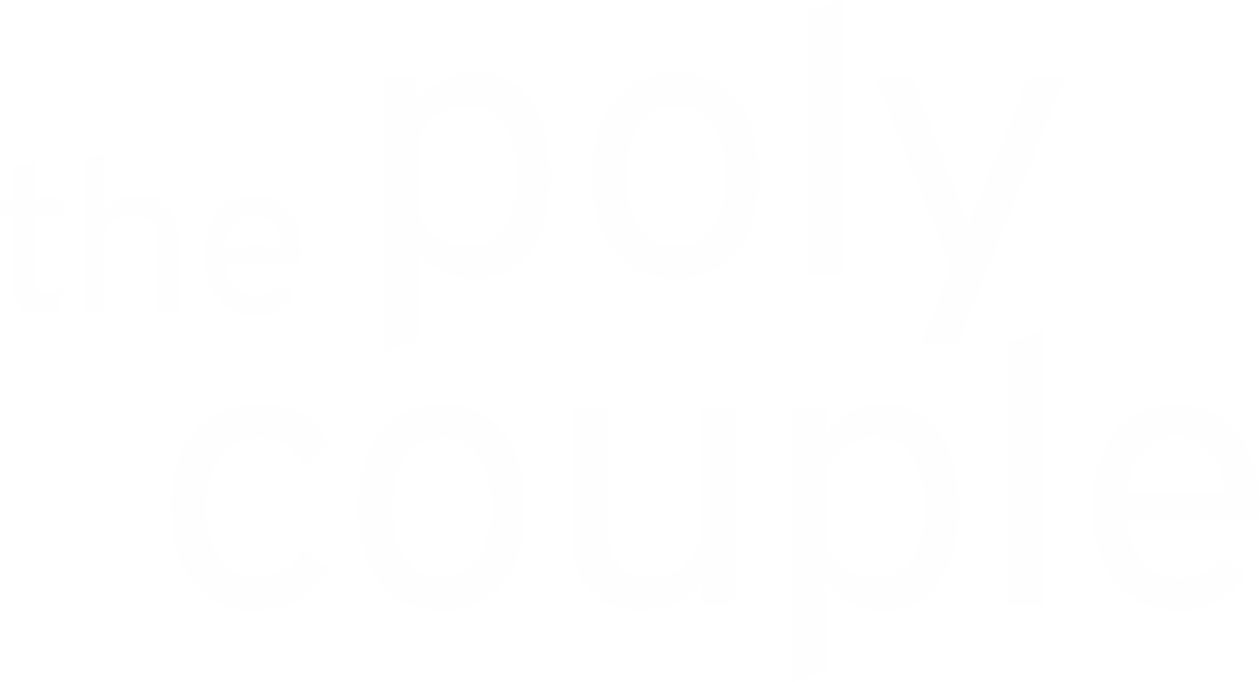 The Poly Couple show logo