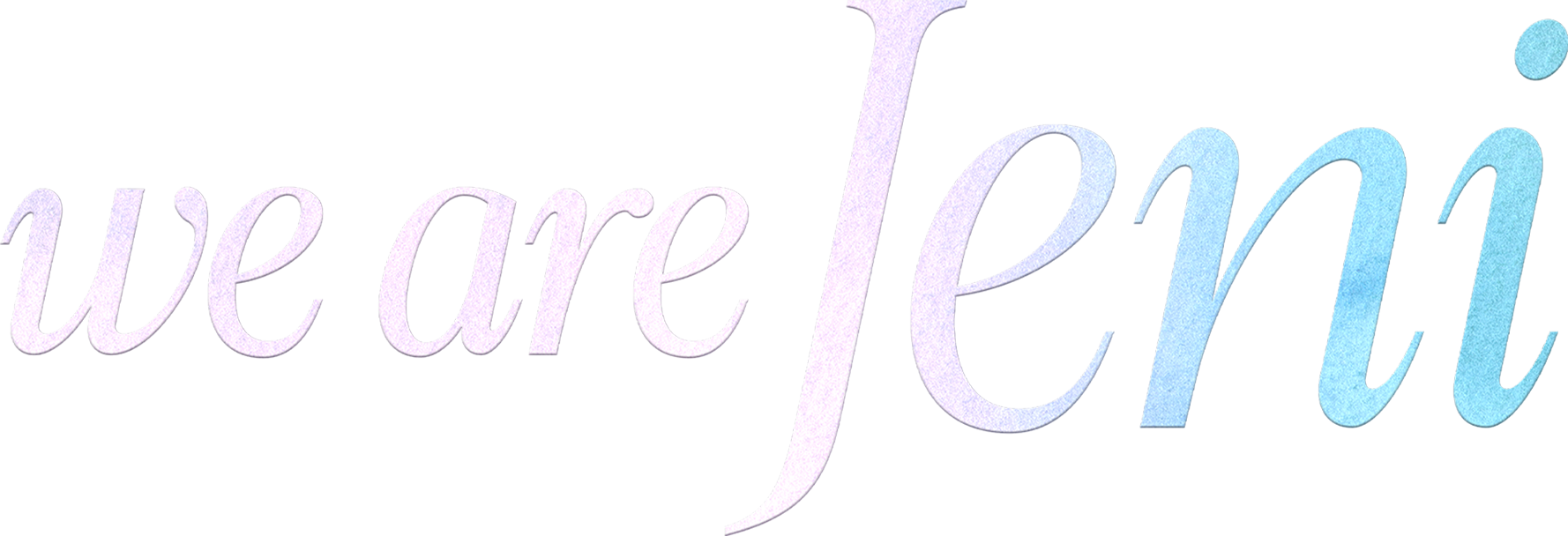 We Are Jeni
