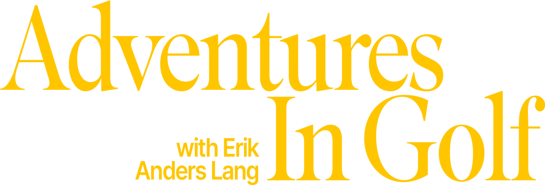 Adventures in Golf show logo