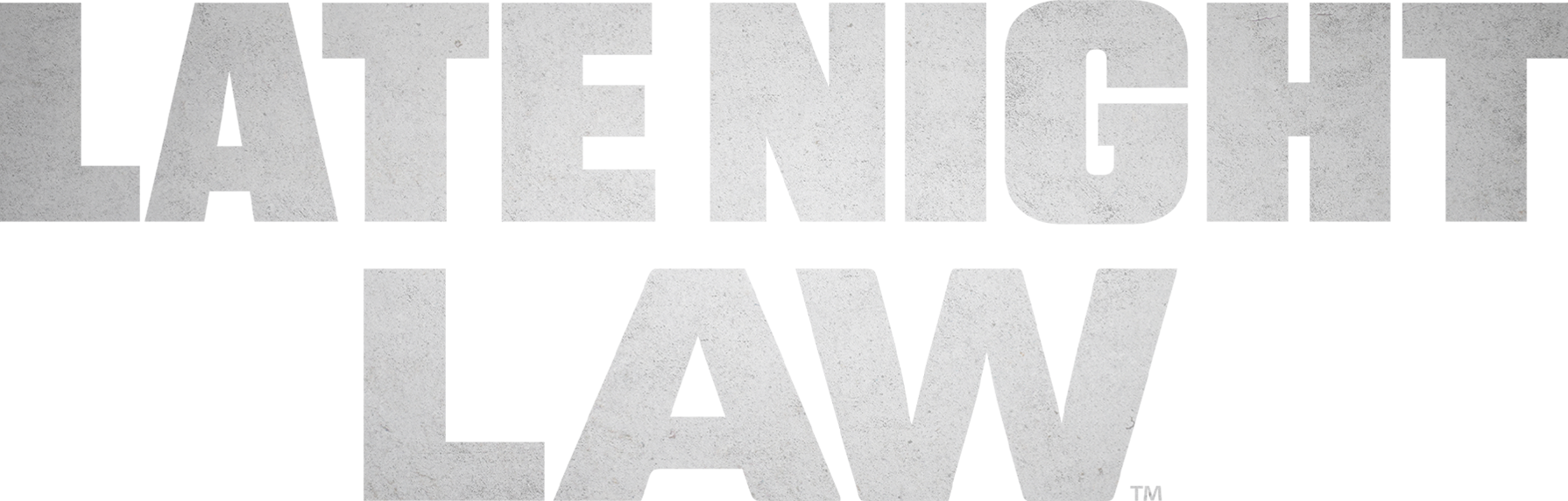 Late Night Law show logo