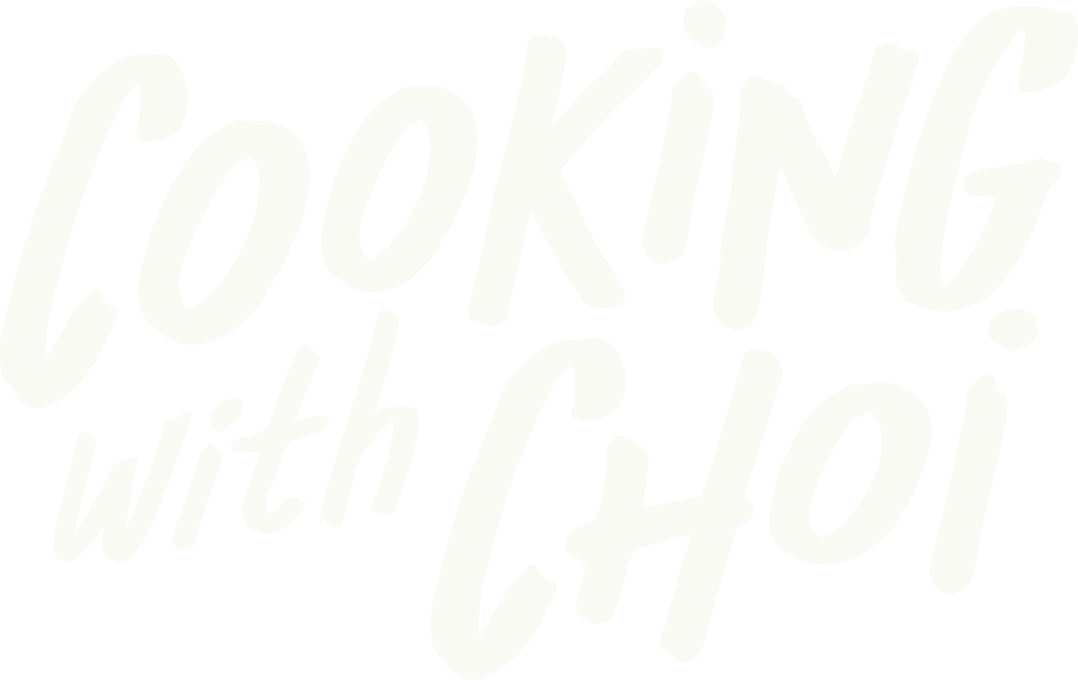 Cooking With Choi