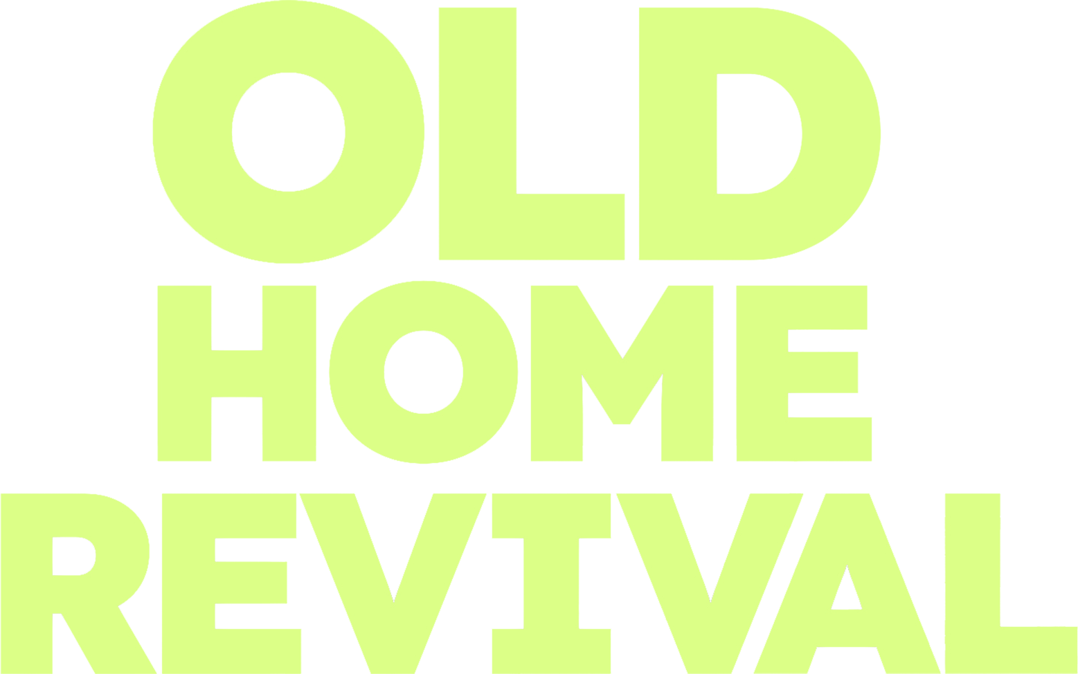 Old Home Revival