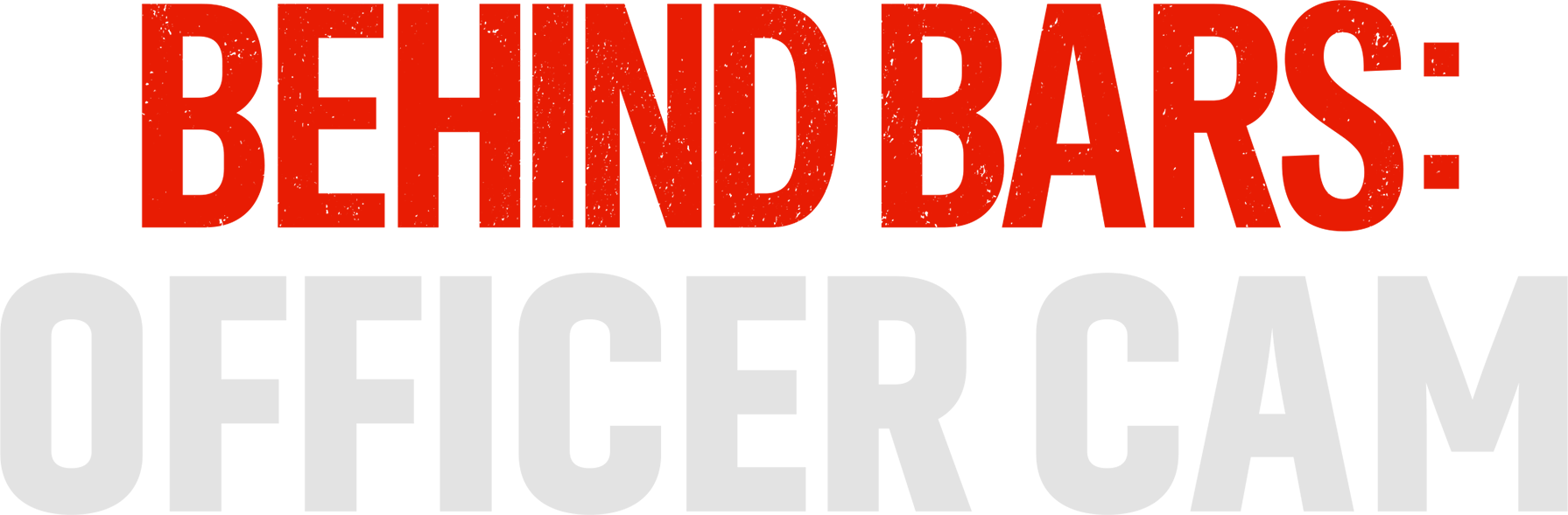 Behind Bars: Officer Cam show logo