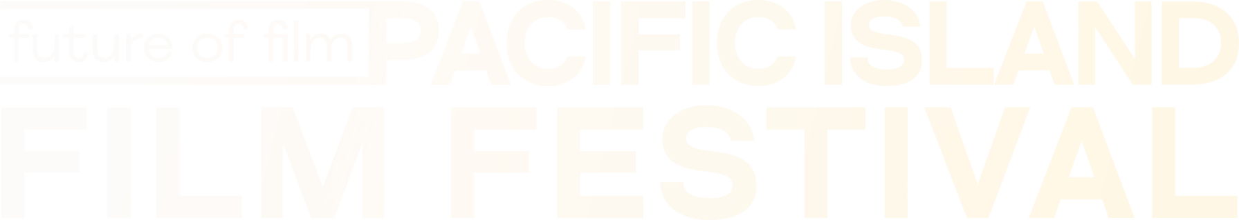 Future of Film: Pacific Island Film Festival