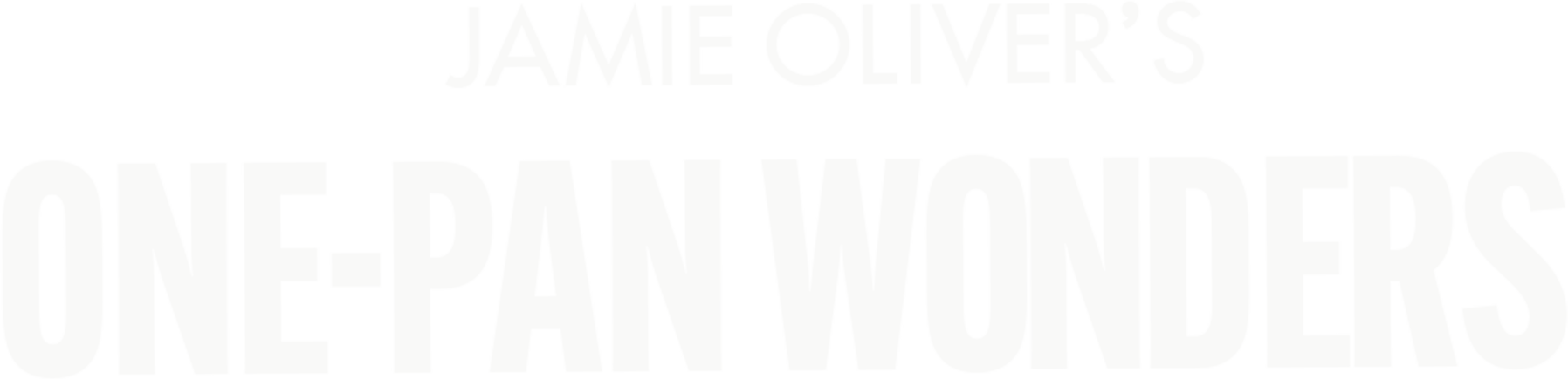 Jamie Oliver's One-Pan Wonders