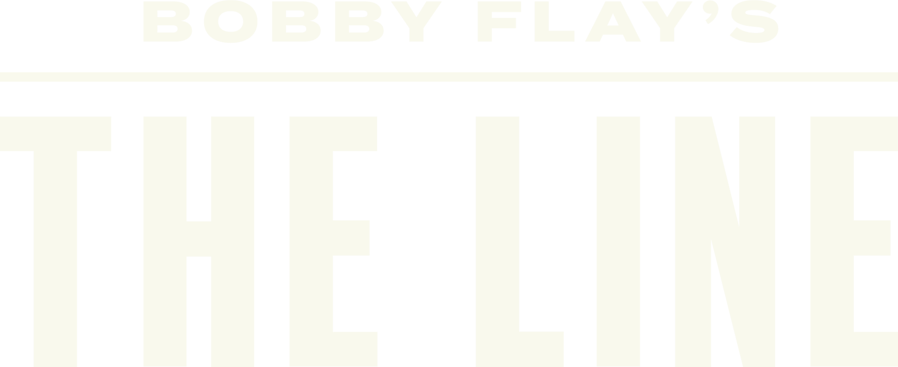 Bobby Flay's The Line