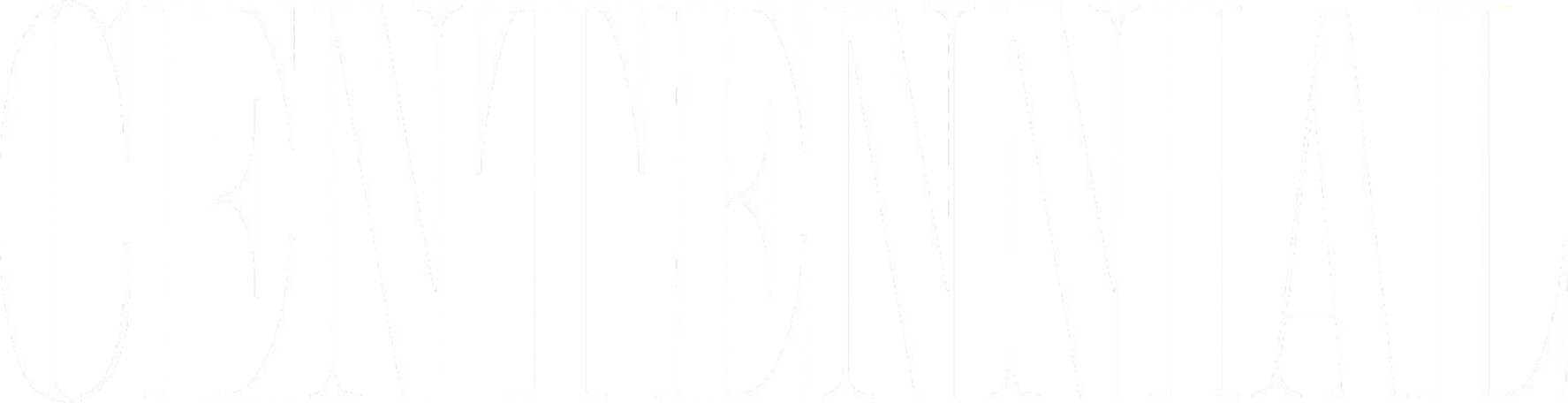 Centennial show logo