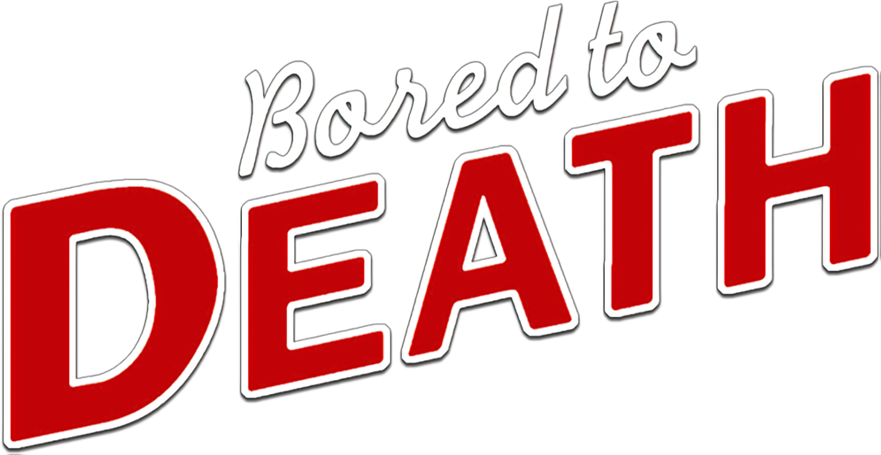 Bored to Death show logo